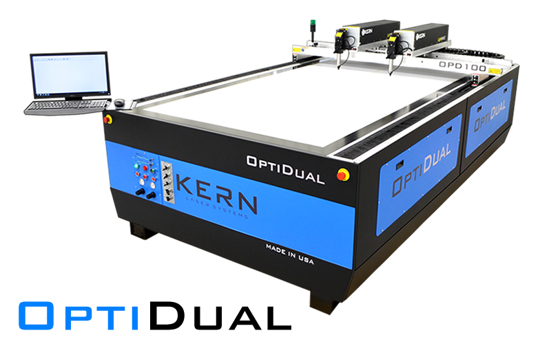 OptiDual Machine from Kern Laser Systems