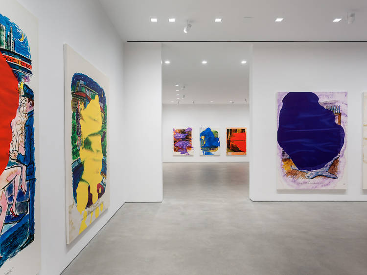 What at are the best art galleries to visit in New York.