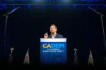California Governor Race 2026 candidates debate stage