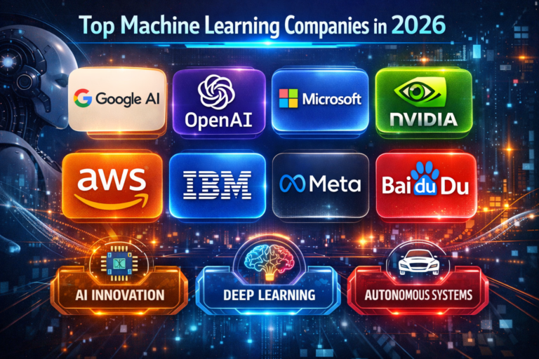 Machine Learning Brands Top Machine Learning Companies in 2026