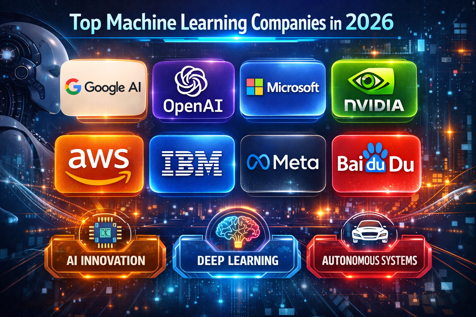 Top Machine Learning Companies in 2026