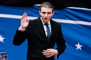 Barron Trump beverage company SOLLOS Yerba Mate