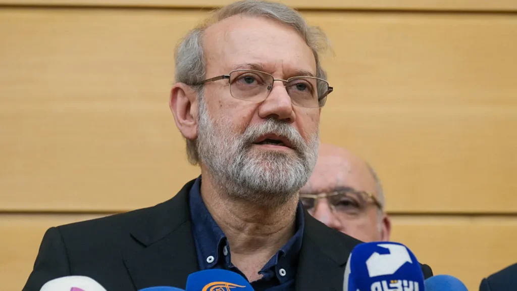 Death of Ali Larijani — image of Ali Larijani before his death