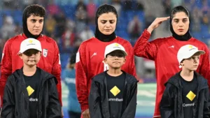Iranian women footballers seek asylum after anthem protest during AFC Women’s Asian Cup in Australia