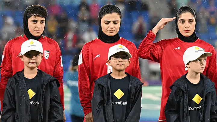 Iranian women footballers seek asylum after anthem protest during AFC Women’s Asian Cup in Australia