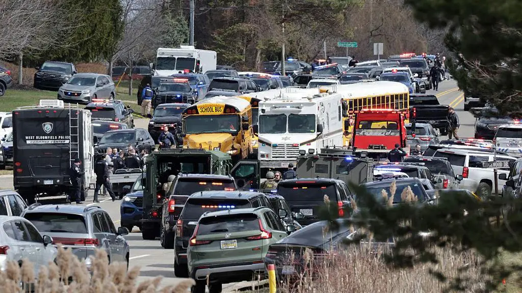 Michigan synagogue attack at Temple Israel West Bloomfield