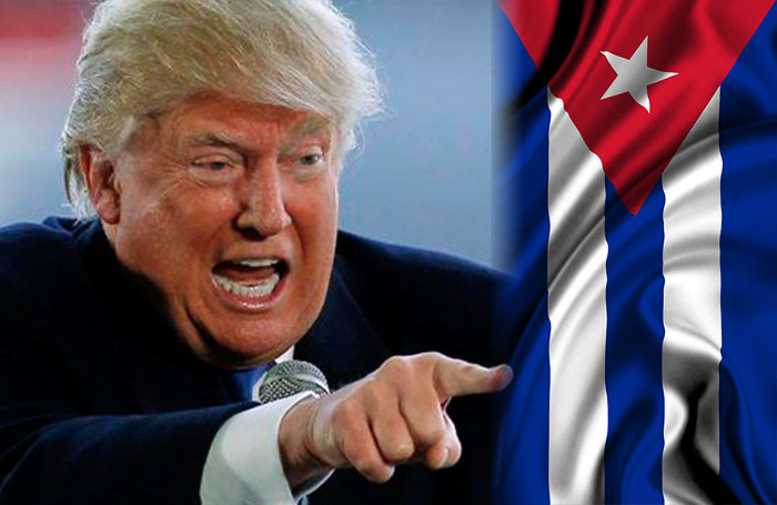 Donald Trump Cuba White House statement