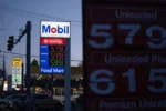 US Gas Prices Surge 2026 fuel pump display